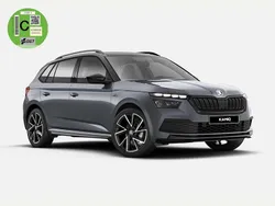 Gris Usado 2021 Skoda Kamiq Monte Carlo SUV | 21.390 € (Precio justo)