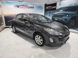 Negro Usado 2010 Peugeot 308 Sport Berlina | 5495 € (Precio justo)