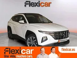 Blanco Usado 2023 Hyundai Tucson SUV | 24.990 € (Precio justo)