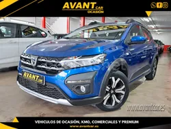 Azul Usado 2021 Dacia Sandero Comfort Utilitario | 11.900 € (Precio justo)