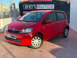 Rojo Usado 2014 Skoda Citigo Ambition Utilitario | 7990 € (Un poco caro)