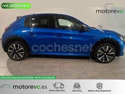 Azul Usado 2024 Peugeot 208 Active Utilitario | 13.990 € (Precio justo)