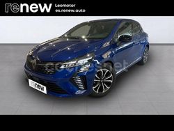 Azul Usado 2024 Renault Clio V Techno Berlina | 21.350 € (Caro)