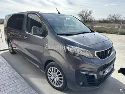 Marrón Usado 2021 Peugeot Traveller Business-Line Monovolumen | 31.500 € (Caro)
