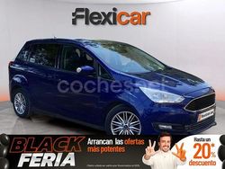 Azul Usado 2019 Ford Grand C-Max Trend Monovolumen | 14.490 € (Precio justo)