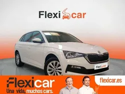 Blanco Usado 2023 Skoda Scala Ambition Utilitario | 14.990 € (Super precio)