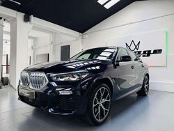 Azul Usado 2021 BMW X6 SUV | 56.900 € (Un poco caro)
