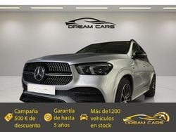 Gris Usado 2021 Mercedes GLE350 SUV | 55.990 € (Precio justo)