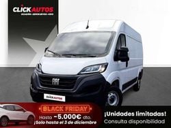 Blanco Usado 2023 Fiat Ducato Van | 24.150 € (Precio justo)