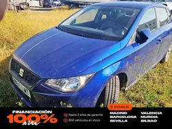 Azul Usado 2021 Seat Ibiza Style Berlina | 12.850 € (Precio justo)