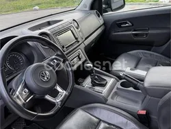 Negro Usado 2014 VW Amarok Recogida | 19.900 € (Un poco caro)