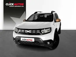 Blanco Usado 2024 Dacia Duster Extreme SUV | 21.000 € (Precio justo)