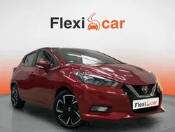 Rojo Usado 2021 Nissan Micra Acenta Utilitario | 12.390 € (Precio justo)