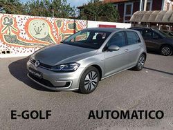 Beige Usado 2017 VW e-Golf Utilitario | 16.990 € (Precio justo)