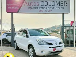 Blanco Usado 2010 Renault Koleos Dynamique SUV | 8999 € (Precio justo)