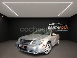 Gris / plata Usado 2008 Chrysler Sebring Cabriolet Limited Descapotable | 6999 €