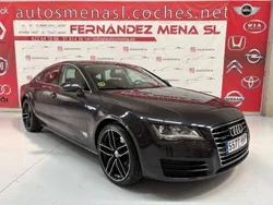 Gris Usado 2011 Audi A7 Sportback Utilitario | 14.000 € (Buen precio)