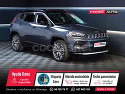 Gris / plata Usado 2023 Jeep Compass Limited SUV | 25.490 € (Precio justo)