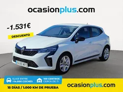 Blanco Usado 2024 Renault Clio V Evolution Berlina | 16.850 € (Precio justo)