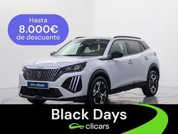 Blanco Usado 2025 Peugeot 2008 Allure SUV | 19.990 € (Precio justo)