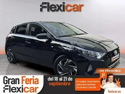 Negro Usado 2022 Hyundai i20 Berlina | 16.490 € (Precio justo)