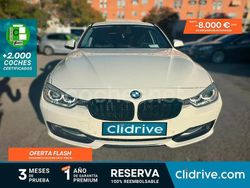 Blanco Usado 2015 BMW 318 Familiar | 9990 € (Buen precio)