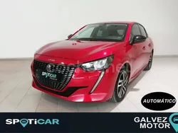 Rojo Usado 2023 Peugeot 208 Allure Utilitario | 18.600 € (Un poco caro)