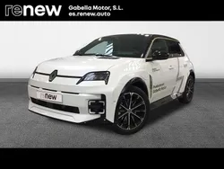 Blanco Usado 2024 Renault R5 Iconic Utilitario | 31.500 € (Precio justo)
