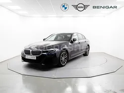 Negro Usado 2021 BMW 520 Comfort Edition Berlina | 34.800 € (Precio justo)