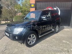 Negro Usado 2008 Mitsubishi Montero SUV | 24.990 €