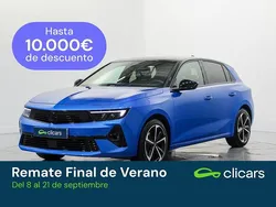 Azul Usado 2024 Opel Astra S Berlina | 19.990 € (Precio justo)
