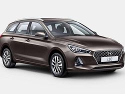 Azul Usado 2018 Hyundai i30 GO! Familiar | 12.999 € (Precio justo)