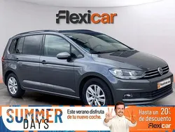 Gris Usado 2020 VW Touran Advance Monovolumen | 24.480 € (Precio justo)