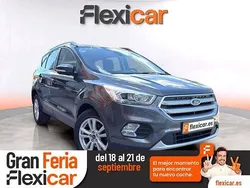 Gris Usado 2018 Ford Kuga Trend+ SUV | 15.990 € (Precio justo)