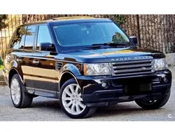 Negro Usado 2010 Land Rover Range Rover Sport HSE SUV | 5999 €