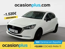 Blanco Usado 2023 Mazda 2 Edition Berlina | 16.490 € (Precio justo)