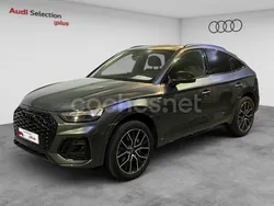 Gris / plata Usado 2022 Audi Q5 Sportback SUV | 44.990 € (Precio justo)