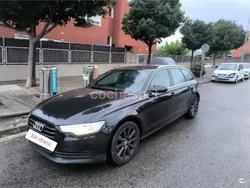 Negro Usado 2011 Audi A6 Familiar | 11.900 € (Super precio)