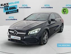Blanco Usado 2017 Mercedes CLA200 Berlina | 21.890 € (Precio justo)