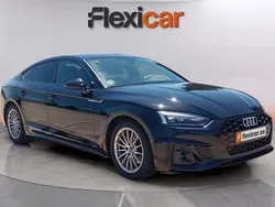 Negro Usado 2023 Audi A5 Sportback Advanced Plus Berlina | 35.390 € (Un poco caro)