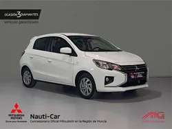 Blanco Usado 2022 Mitsubishi Space Star Motion | 10.900 € (Precio justo)