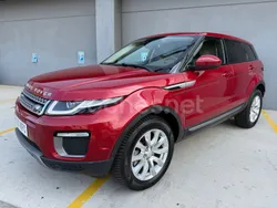 Granate Usado 2017 Land Rover Range Rover evoque HSE SUV | 17.900 € (Buen precio)