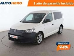 Blanco Usado 2021 VW Caddy Life Monovolumen | 19.142 € (Buen precio)