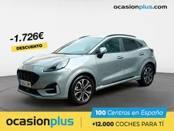 Gris Usado 2022 Ford Puma ST-Line Recogida | 18.990 €