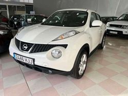 Blanco Usado 2012 Nissan Juke Premium Edition SUV | 8900 € (Un poco caro)
