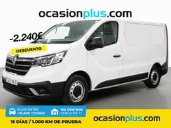 Blanco Usado 2023 Renault Trafic Van | 24.650 € (Precio justo)