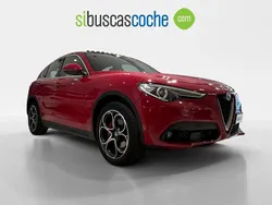 Rojo Usado 2020 Alfa Romeo Stelvio Executive SUV | 26.990 € (Caro)