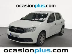 Blanco Usado 2019 Dacia Sandero Essentiel Utilitario | 7810 € (Buen precio)