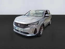 Amarillo Usado 2021 Peugeot 3008 Active SUV | 19.000 € (Precio justo)