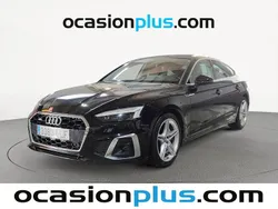 Negro Usado 2020 Audi A5 Sportback S-Line Berlina | 30.900 € (Precio justo)